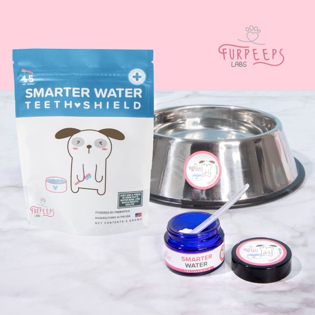 dog bad breath eliminator, water additive for dogs breath, water additive for dogs teeth, Pet dental care, breath freshener for dogs water