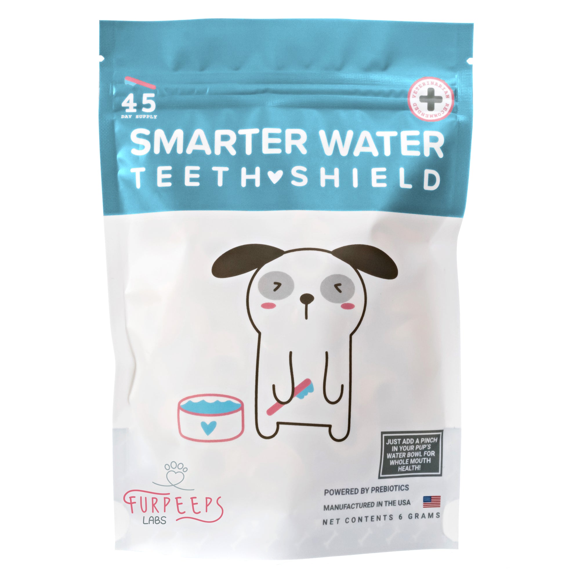 Furpeeps Smarter Water for Dogs & Cats - 45 Day Supply!